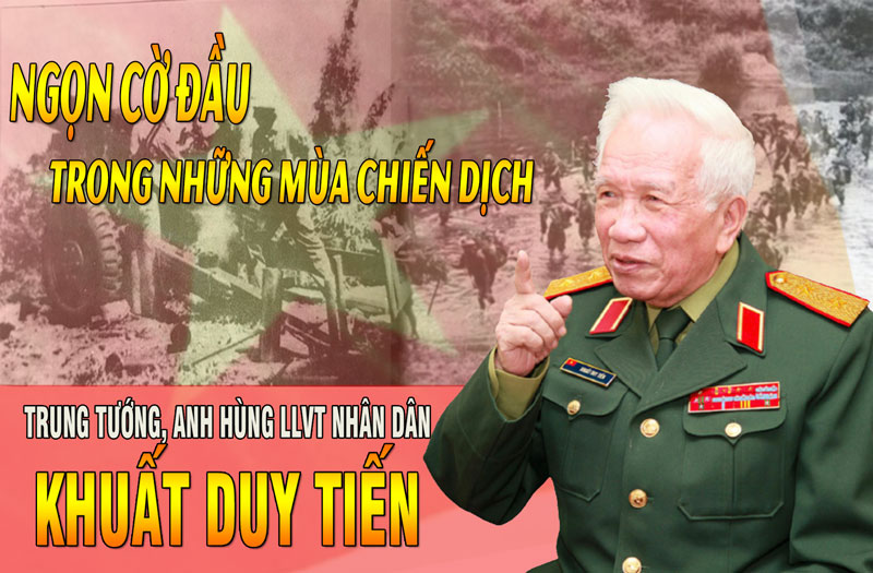 Ngọn cờ đầu trong những mùa chiến dịch
